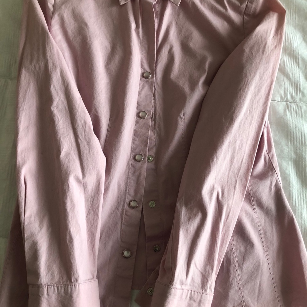 💖 Refreshing Colour Bianca Nigard Violet Blouse💖 - Picture 4 of 10